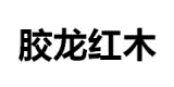 膠龍紅木