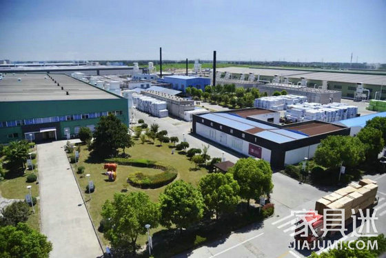 圣象康逸三層實木制造基地:圣象康逸江蘇丹陽總部工廠