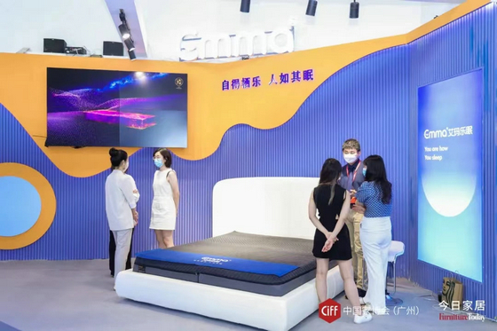 德國Emma艾瑪樂眠展位