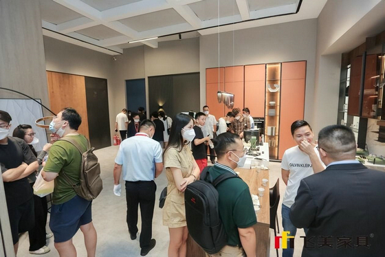 飛美家具展位