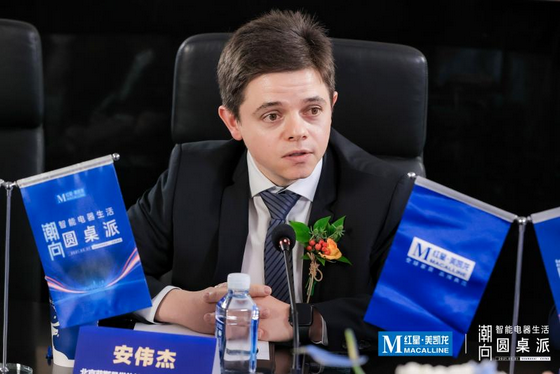 菲斯曼總裁安偉杰