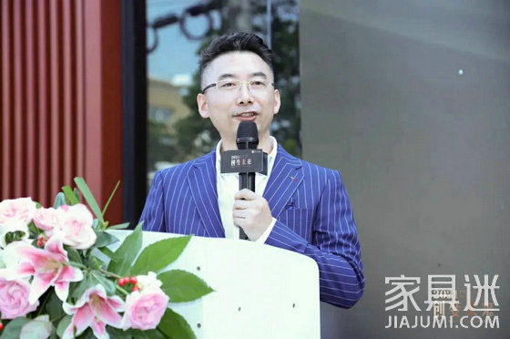 美凱龍·尊科董事長兼總經理楊紅軍