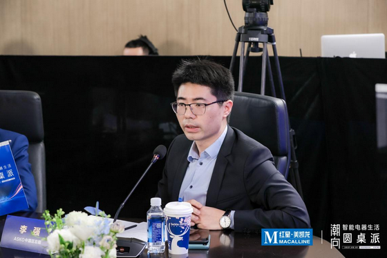 Asko Gorenje中國區總裁李強
