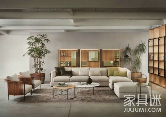 山水沙發