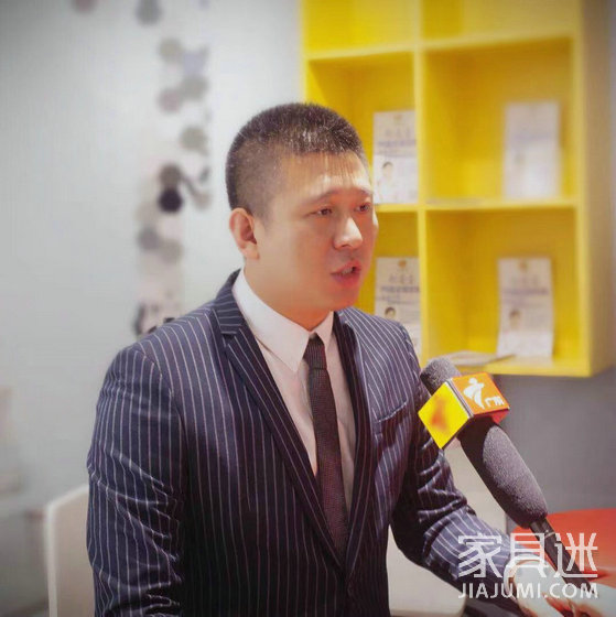 米亞百萊總經理付辰峰