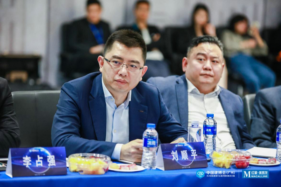 歐派家居事業部經理劉順平12