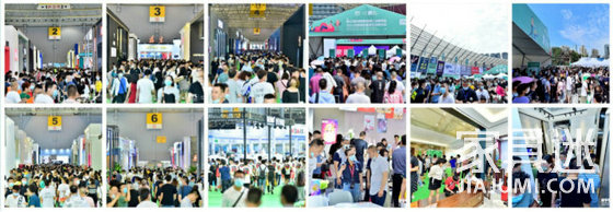 2023成都家具展館內2