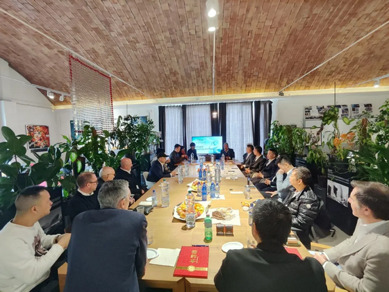 中歐設計俱樂部在意大利米蘭正式成立 (1)