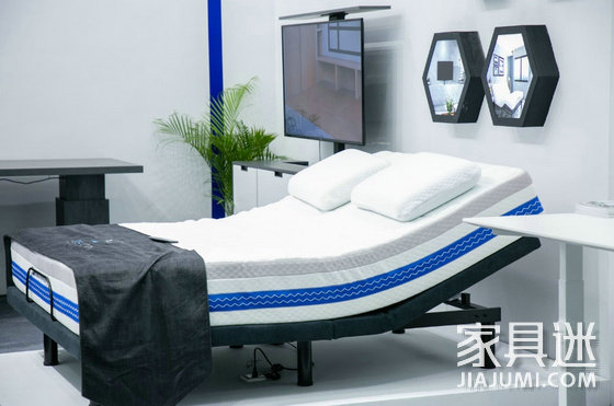 智能床