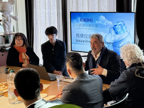 中歐設計俱樂部在意大利米蘭正式成立 (2)