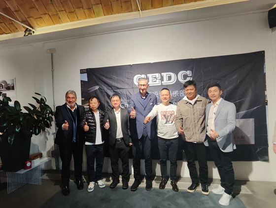 中歐設計俱樂部在意大利米蘭正式成立 (9)