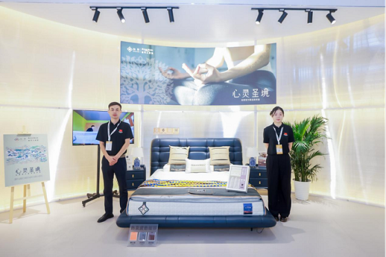 金可兒攜進口新品驚艷2024中國家博會1268