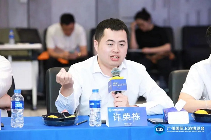 九牧高定總經理許榮棟