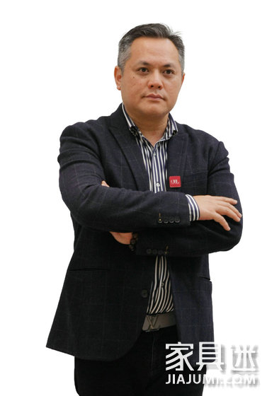 卡昂家居董事總經理周志邦