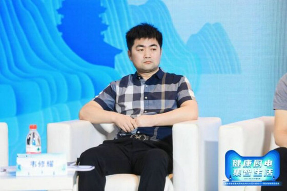 海爾廚電集成廚房總經理齊新華
