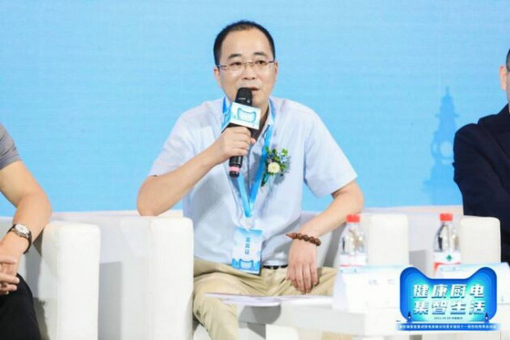 科恩電器董事長俞魯鋒
