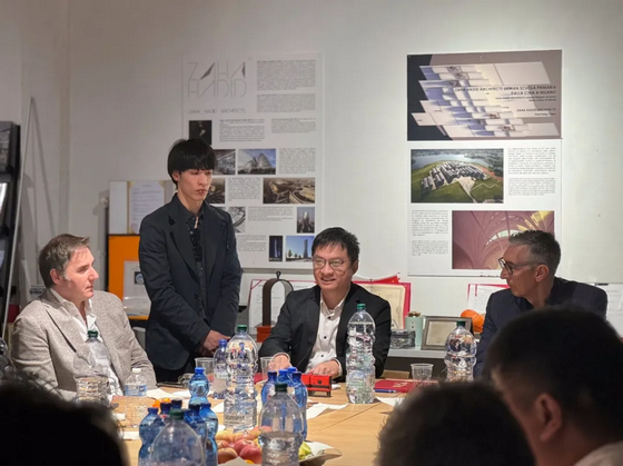 中歐設計俱樂部在意大利米蘭正式成立 (3)