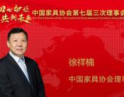 在中國家具協會第七屆三次理事會上的工作報告