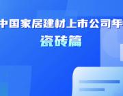 房企暴雷后遺癥發作…2022年瓷磚企業年報全解！