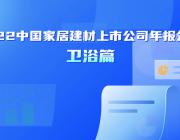 最高虧損超15億，下降2282.82%！2022年衛浴品類全解讀