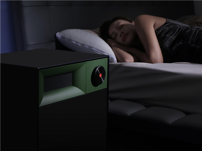 MORRORART邊柜舒眠音箱3