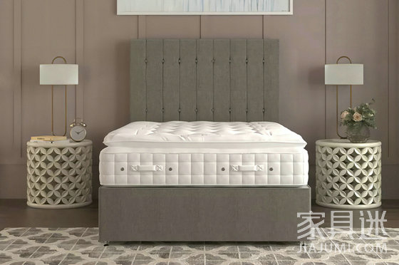 Hypnos Pillow Top Aurora + Premium Divan Bed6