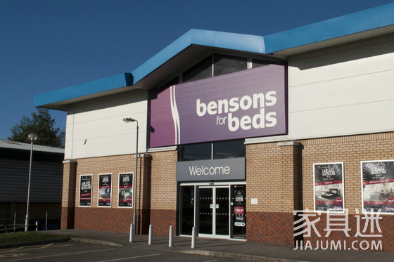 Bensons-for-Beds門店 來源：bing