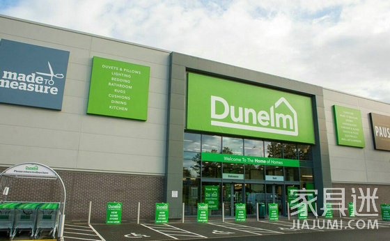 Dunelm門店 來源：原文